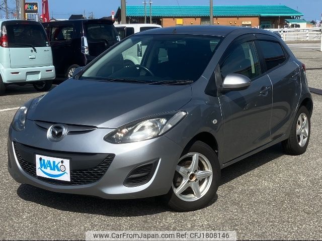 mazda demio 2012 CFJ1808146 image 1