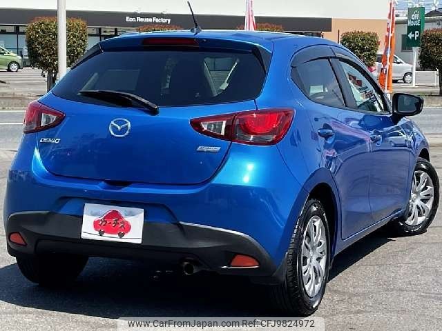 mazda demio 2015 -MAZDA--Demio DBA-DJ3FS--DJ3FS-129965---MAZDA--Demio DBA-DJ3FS--DJ3FS-129965- image 2