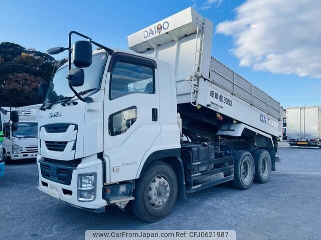 isuzu giga 2017 -ISUZU--Giga QPG-CXZ77BT--CXZ77BT-7002374---ISUZU--Giga QPG-CXZ77BT--CXZ77BT-7002374- image 2