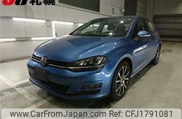 volkswagen golf 2014 CFJ1791081