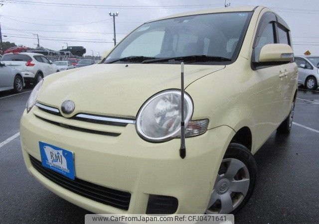 toyota sienta 2007 REALMOTOR_Y2024110214A-21 image 1