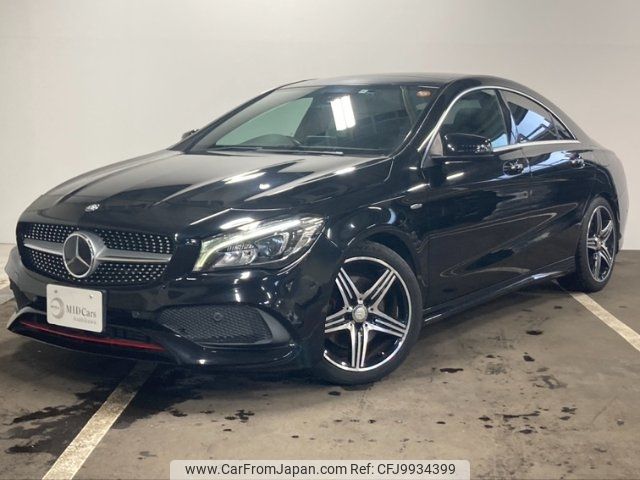 mercedes-benz cla-class 2016 -MERCEDES-BENZ--Benz CLA 117351--2N404836---MERCEDES-BENZ--Benz CLA 117351--2N404836- image 1