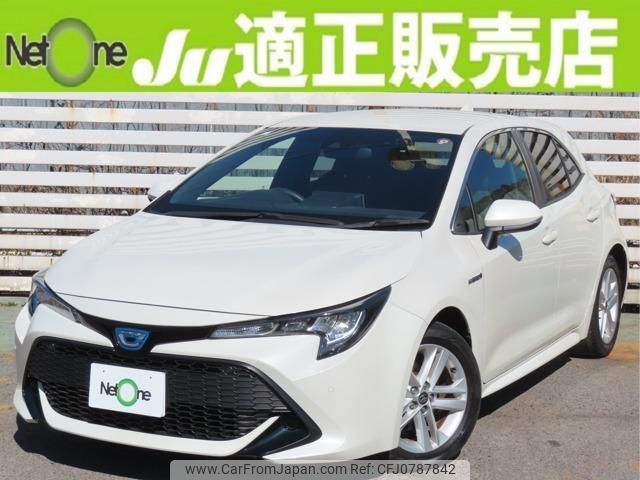 toyota corolla-sport 2018 quick_quick_6AA-ZWE211H_ZWE211H-1001662 image 1