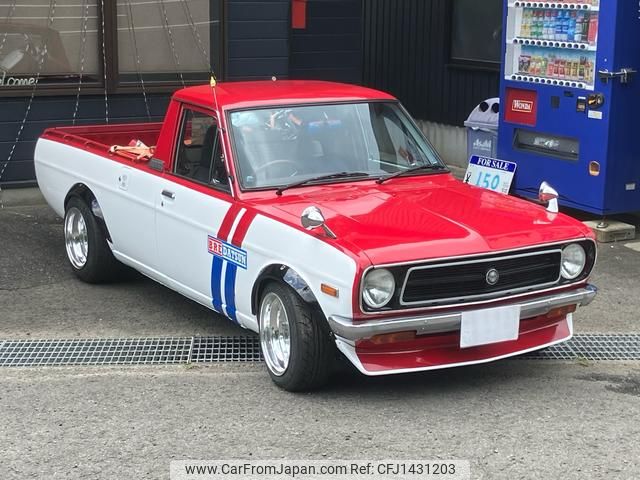 nissan sunny-truck 1986 GOO_NET_EXCHANGE_0805185A30250715W003 image 1