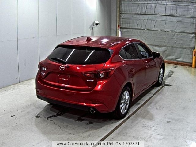 mazda axela 2018 CFJ1797871 image 2