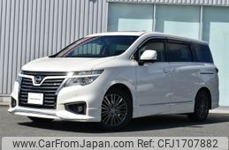 nissan elgrand 2017 CFJ1707882