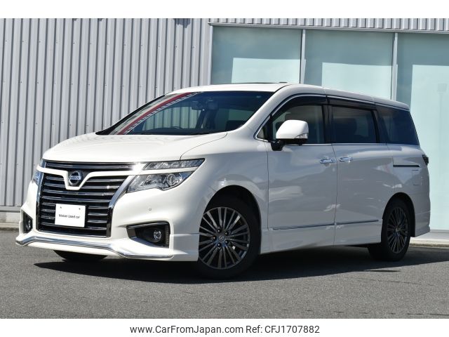 nissan elgrand 2017 CFJ1707882 image 1