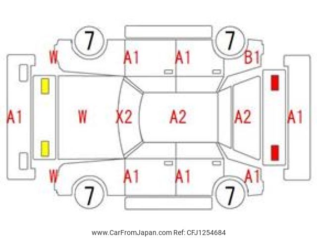 jeep compass 2015 -CHRYSLER--Jeep Compass ABA-MK49--1C4NJCFA6ED787329---CHRYSLER--Jeep Compass ABA-MK49--1C4NJCFA6ED787329- image 2