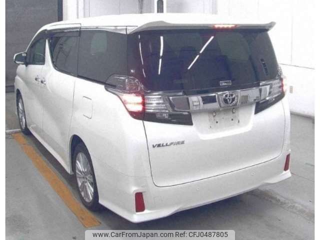 toyota vellfire 2015 -TOYOTA--Vellfire DBA-AGH30W--AGH30-0047032---TOYOTA--Vellfire DBA-AGH30W--AGH30-0047032- image 2