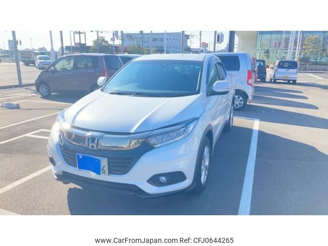 honda vezel 2021 -HONDA--VEZEL 6BA-RU1--RU1-1402251---HONDA--VEZEL 6BA-RU1--RU1-1402251- image 1