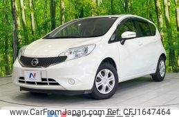 nissan note 2016 CFJ1647464