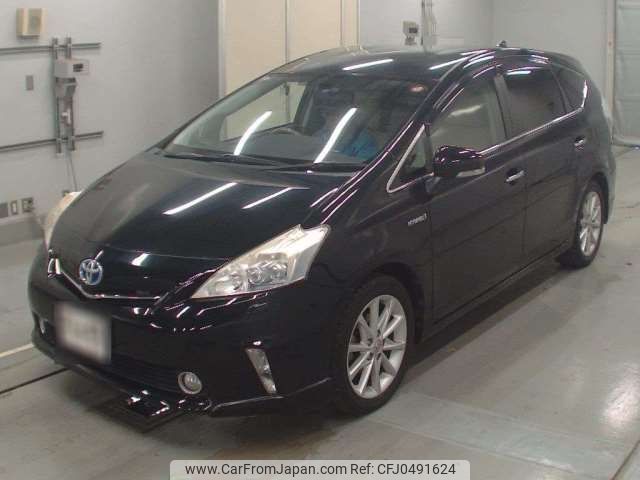 toyota prius-α 2012 -TOYOTA--Prius α DAA-ZVW41W--ZVW41-3079623---TOYOTA--Prius α DAA-ZVW41W--ZVW41-3079623- image 1