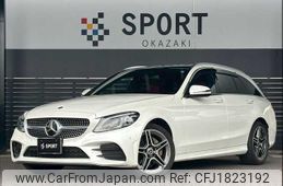 mercedes-benz c-class-station-wagon 2019 CFJ1823192
