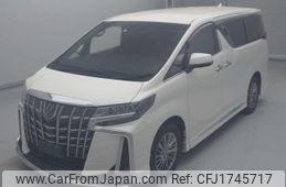 toyota alphard 2023 CFJ1745717