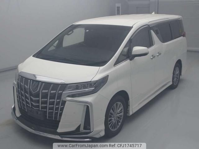 toyota alphard 2023 CFJ1745717 image 1