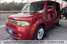 nissan cube 2014 -NISSAN--Cube DBA-Z12--Z12-276641---NISSAN--Cube DBA-Z12--Z12-276641-