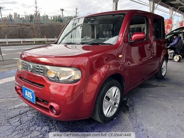 nissan cube 2014 -NISSAN--Cube DBA-Z12--Z12-276641---NISSAN--Cube DBA-Z12--Z12-276641- image 1