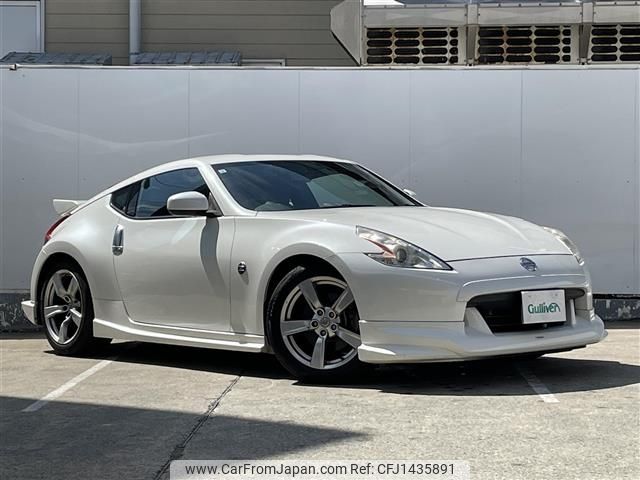 nissan fairlady-z 2009 -NISSAN--Fairlady Z CBA-Z34--Z34-600445---NISSAN--Fairlady Z CBA-Z34--Z34-600445- image 1