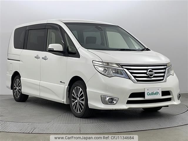 nissan serena 2014 -NISSAN--Serena DAA-HFC26--HFC26-211673---NISSAN--Serena DAA-HFC26--HFC26-211673- image 1