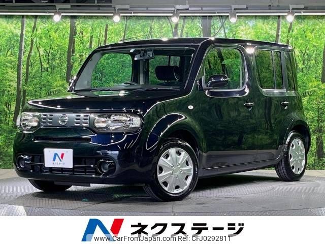 nissan cube 2011 -NISSAN--Cube DBA-Z12--Z12-181475---NISSAN--Cube DBA-Z12--Z12-181475- image 1