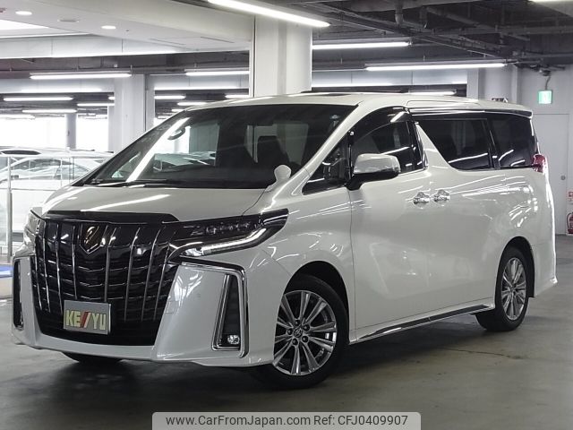 toyota alphard 2020 -TOYOTA--Alphard 3BA-AGH30W--AGH30-9004183---TOYOTA--Alphard 3BA-AGH30W--AGH30-9004183- image 1