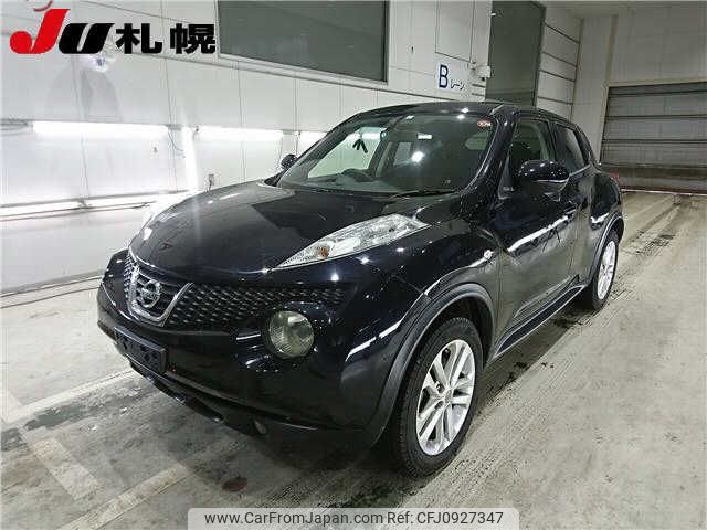 nissan juke 2014 -NISSAN--Juke NF15--321412---NISSAN--Juke NF15--321412- image 1