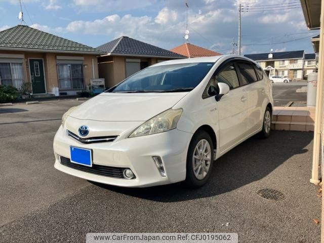 toyota prius-α 2013 -TOYOTA--Prius α DAA-ZVW41W--ZVW41-3225992---TOYOTA--Prius α DAA-ZVW41W--ZVW41-3225992- image 2