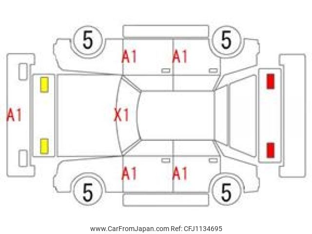 suzuki alto-lapin 2023 -SUZUKI--Alto Lapin 5BA-HE33S--HE33S-413844---SUZUKI--Alto Lapin 5BA-HE33S--HE33S-413844- image 2