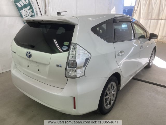 toyota prius-α 2014 YAMAKATSU_ZVW41-0013023 image 2