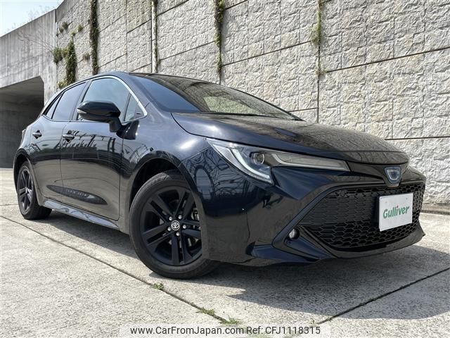 toyota corolla-sport 2022 -TOYOTA--Corolla Sport 6AA-ZWE213H--ZWE213-0021058---TOYOTA--Corolla Sport 6AA-ZWE213H--ZWE213-0021058- image 1