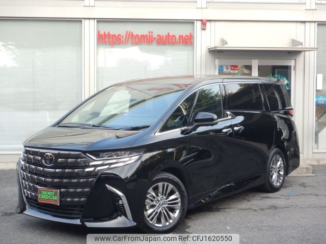 toyota alphard 2024 CFJ1620550 image 1