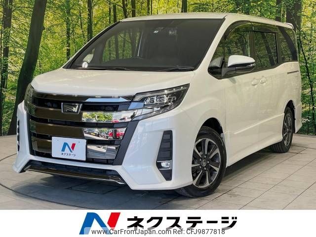 toyota noah 2017 -TOYOTA--Noah DBA-ZRR80W--ZRR80-0357362---TOYOTA--Noah DBA-ZRR80W--ZRR80-0357362- image 1