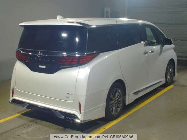 toyota alphard 2023 -TOYOTA--Alphard 6AA-AAHH40W--AAHH40-0003463---TOYOTA--Alphard 6AA-AAHH40W--AAHH40-0003463- image 2