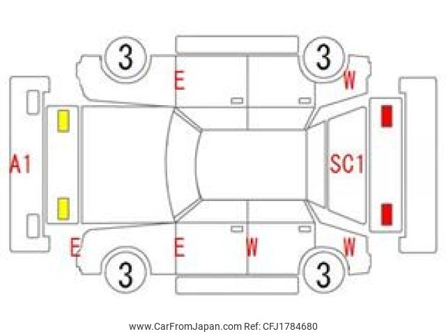 honda freed 2018 CFJ1784680 image 2