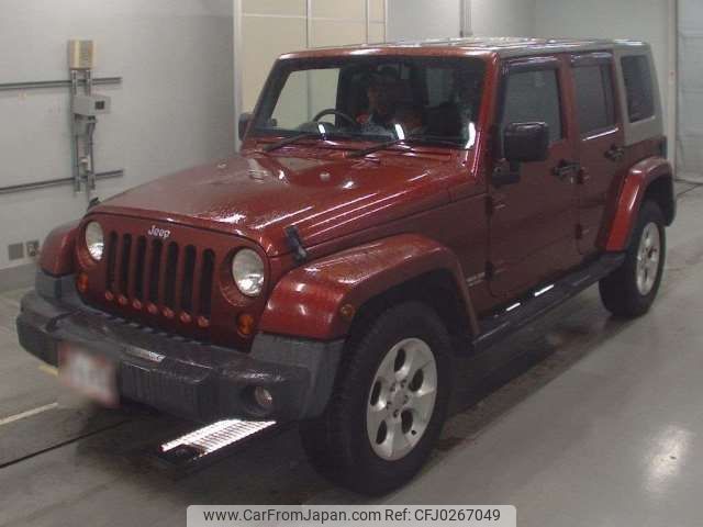 chrysler jeep-wrangler 2009 -CHRYSLER--Jeep Wrangler ABA-JK38L--1J8GE59158L579157---CHRYSLER--Jeep Wrangler ABA-JK38L--1J8GE59158L579157- image 1