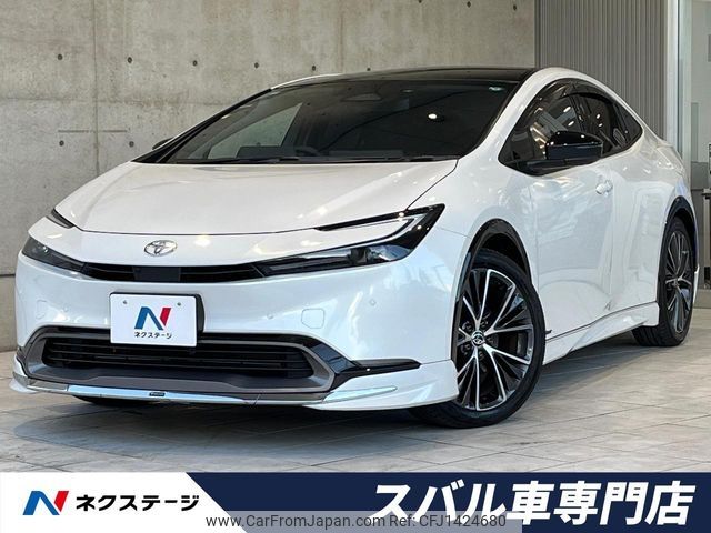 toyota prius 2024 -TOYOTA--Prius 6AA-MXWH65--MXWH65-4019***---TOYOTA--Prius 6AA-MXWH65--MXWH65-4019***- image 1
