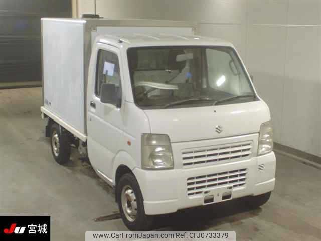 suzuki carry-truck 2010 -SUZUKI--Carry Truck DA63T--663980---SUZUKI--Carry Truck DA63T--663980- image 1