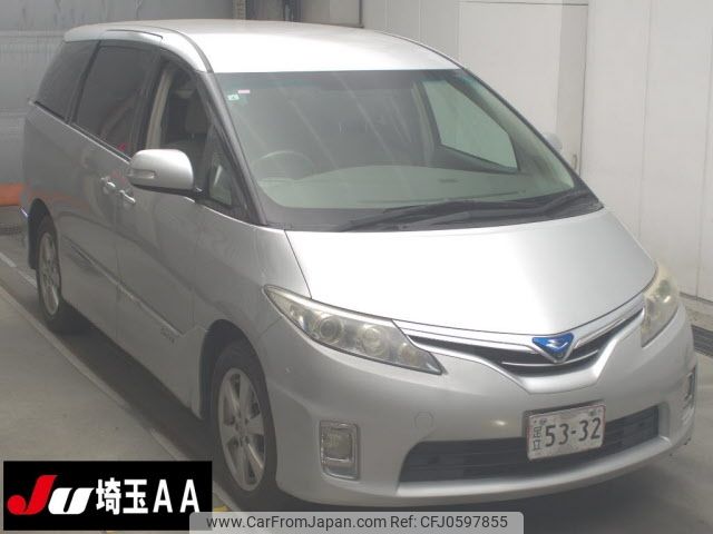 toyota estima-hybrid 2009 -TOYOTA--Estima Hybrid AHR20W-7031747---TOYOTA--Estima Hybrid AHR20W-7031747- image 1