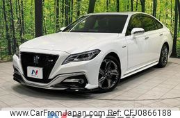 toyota crown-hybrid 2018 quick_quick_AZSH20_AZSH20-1007091