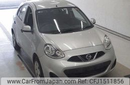 nissan march 2018 CFJ1511856