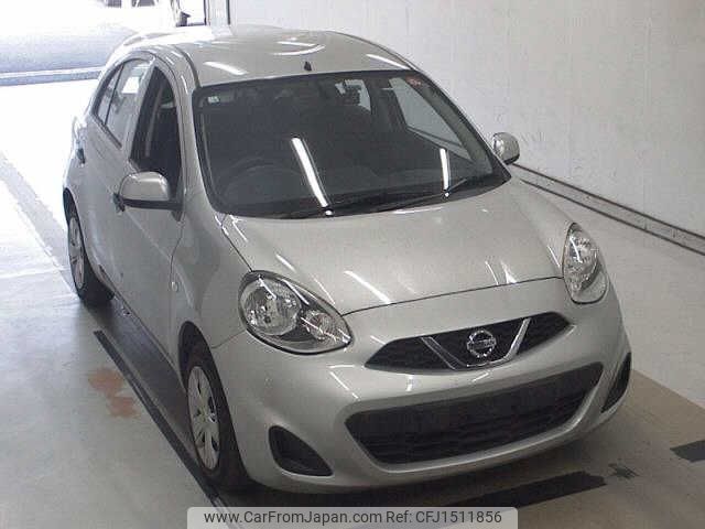 nissan march 2018 CFJ1511856 image 1