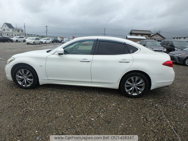 nissan fuga 2013 NIKYO_SC75482 image 2