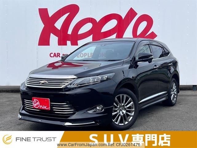 toyota harrier 2014 -TOYOTA--Harrier DBA-ZSU60W--ZSU60-0012521---TOYOTA--Harrier DBA-ZSU60W--ZSU60-0012521- image 1