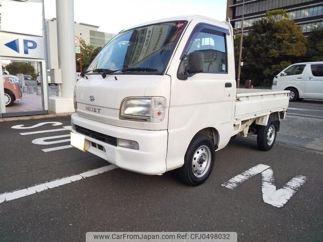 daihatsu hijet-truck 2003 -DAIHATSU 【静岡 41ｶ2898】--Hijet Truck S200P--0106195---DAIHATSU 【静岡 41ｶ2898】--Hijet Truck S200P--0106195- image 1