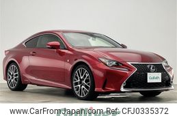 lexus rc 2015 -LEXUS--Lexus RC DAA-AVC10--AVC10-6001882---LEXUS--Lexus RC DAA-AVC10--AVC10-6001882-