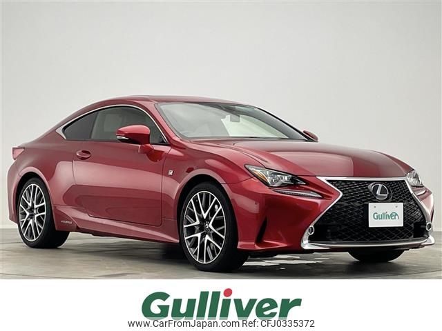 lexus rc 2015 -LEXUS--Lexus RC DAA-AVC10--AVC10-6001882---LEXUS--Lexus RC DAA-AVC10--AVC10-6001882- image 1