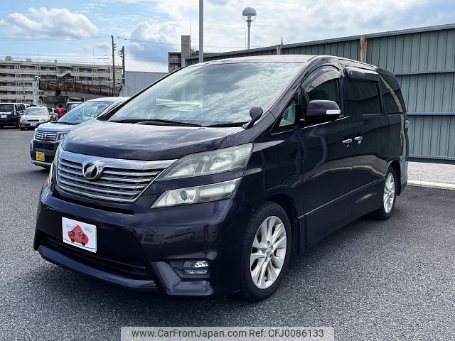 toyota vellfire 2009 -TOYOTA--Vellfire DBA-ANH20W--ANH20-8065718---TOYOTA--Vellfire DBA-ANH20W--ANH20-8065718- image 1