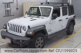 jeep wrangler 2020 CFJ1599025