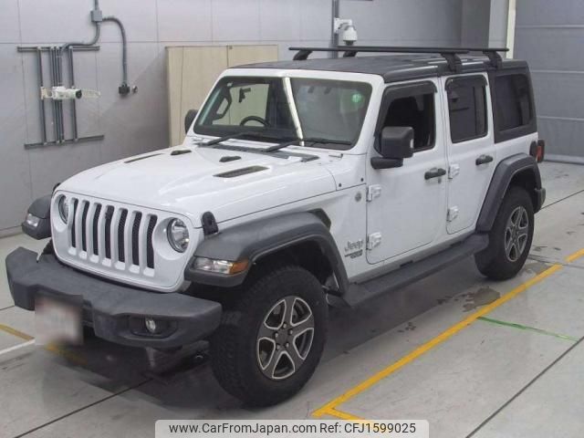 jeep wrangler 2020 CFJ1599025 image 1