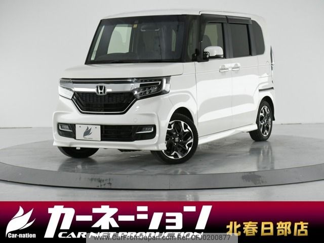 honda n-box 2017 -HONDA--N BOX DBA-JF3--JF3-2018399---HONDA--N BOX DBA-JF3--JF3-2018399- image 1